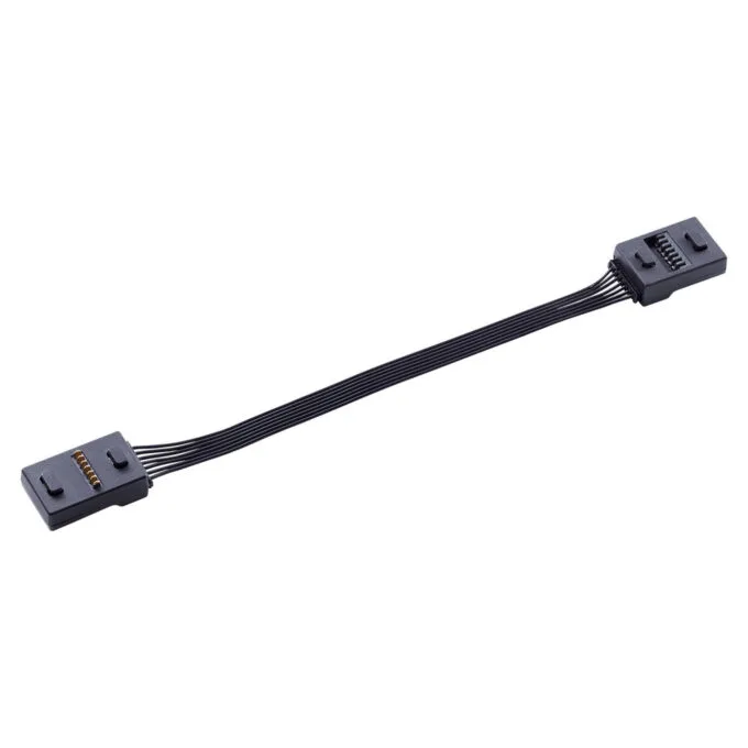 K COOLER XPG Hurricane MAG 120 ARGB PWM Lüfter 120mm schwarz 4er Pack — image 4