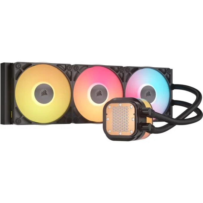 K CORSAIR WAK iCUE LINK TITAN 360 RX LCD AIO 360mm - 360RX LCD - 3x120mm PWM Fans — image 6