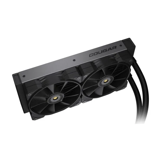 K COUGAR CPU Water Cooling - Poseidon-GT 240 - ARGB Black — image 3