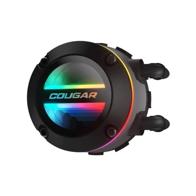 K COUGAR CPU Water Cooling - Poseidon-GT 240 - ARGB Black — image 6