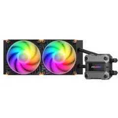 K COUGAR CPU Water Cooling - Poseidon Ultra 240 - ARGB Black