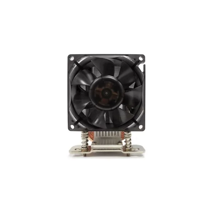 K Inter-Tech Kühler A-35 3HE aktiv AMD Socket SP3.TR4 - A-35 - Aluminium/Black — image 2