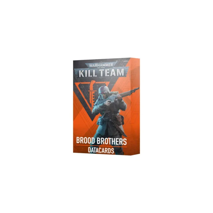 K T DATACARDS: BROOD BROTHERS — image 1