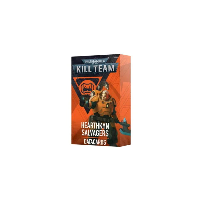 K T DATACARDS: HEARTHKYN SALVAGERS — image 1
