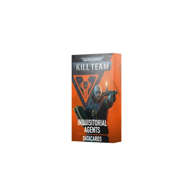 K T DATACARDS: INQUISITORIAL AGENTS (ENG — image 1