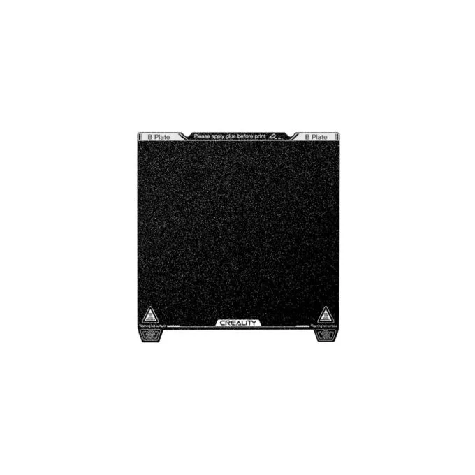 K1 Max PEI building plate, 3D printing base — image 1