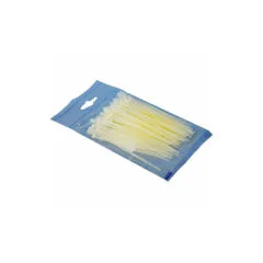 KAB0001 100mm CABLE TIES WHITE LOGILINK