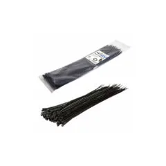 KAB0040B 400mm CABLES TIES INDUSTRIAL STANDARD BLACK LOGILINK