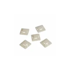 KAB0042 100pcs CABLE TIE MOUNTS 19x19 SELF-ADHESIVE LOGILINK