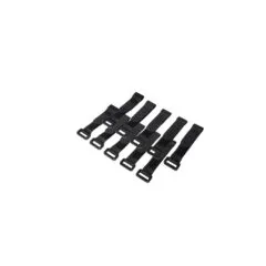 KAB0056 WIRE STRAP SET WITH VELCRO, 10pcs LOGILINK