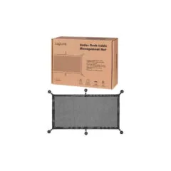 KAB0111 CABLE MANAGEMENT NET, 69x34cm, POLYESTER BLACK, LOGILINK