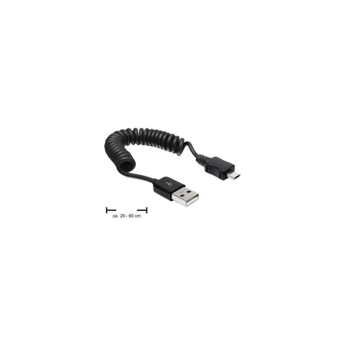 Kabel Delock A - to Micro-B St St 0.2 — image 1