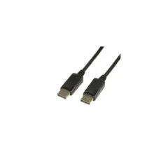 Kabel LogiLink DisplayPort - 7,5m - Black