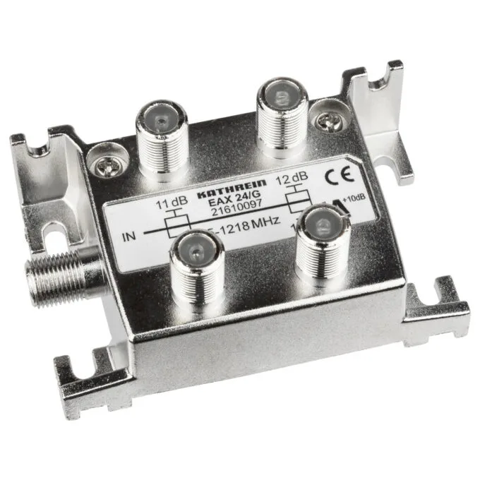 Kathrein EAX 24 G Abzweiger 11 12dB 4-fach 5-1218MHz — image 1