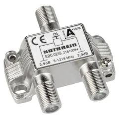 Kathrein EBC 02 G Verteiler 3.9dB 2-fach 5-1218MHz