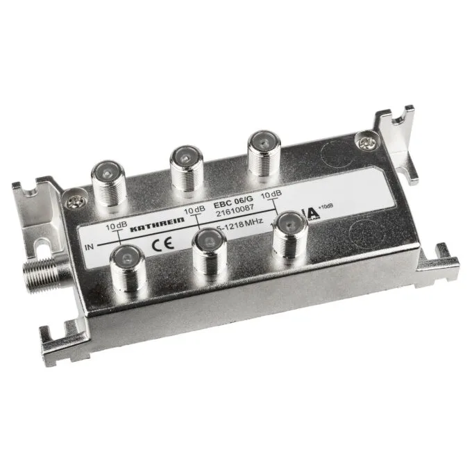 Kathrein EBC 06 G Verteiler 10dB 6-fach 5-1218MHz — image 1