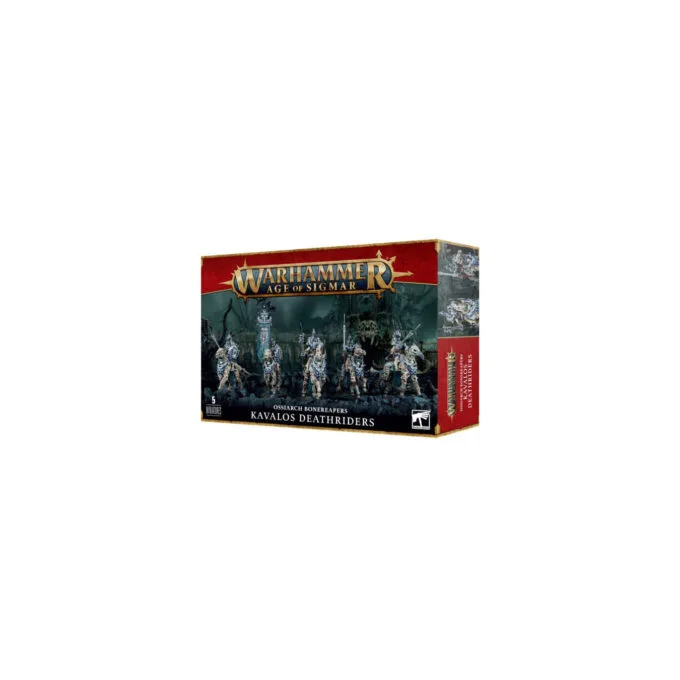 KAVALOS DEATHRIDERS — image 1