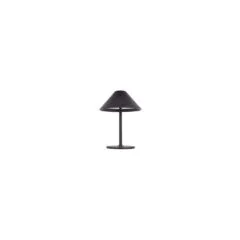 KELU MINI LIBERTY USB-C Rechargeable IP54 Aluminium Table Lamp - 240LM 4000mAh Black
