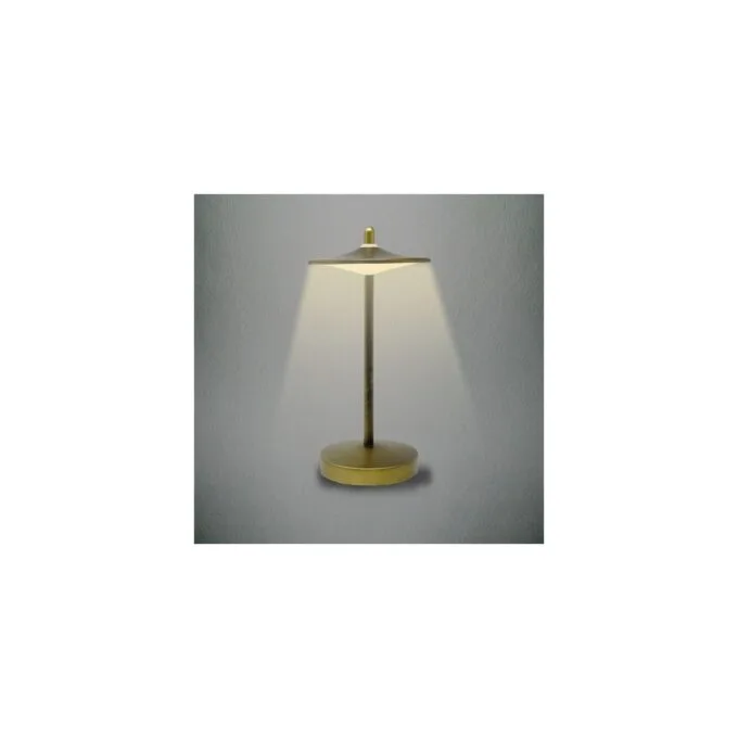 KELU SAKE Lamp - USB-C Rechargeable IP44 Aluminium Lamp 130LM Bronze — image 2