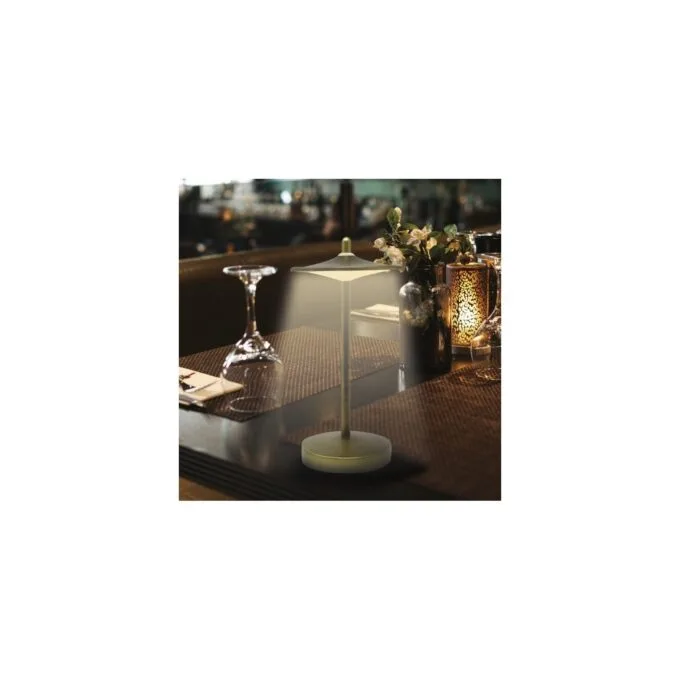 KELU SAKE Lamp - USB-C Rechargeable IP44 Aluminium Lamp 130LM Bronze — image 3