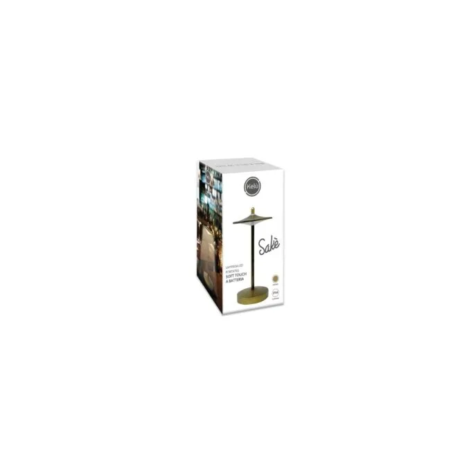 KELU SAKE Lamp - USB-C Rechargeable IP44 Aluminium Lamp 130LM Bronze — image 5
