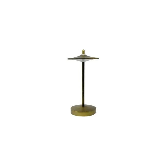 KELU SAKE Lamp - USB-C Rechargeable IP44 Aluminium Lamp 130LM Bronze — image 1