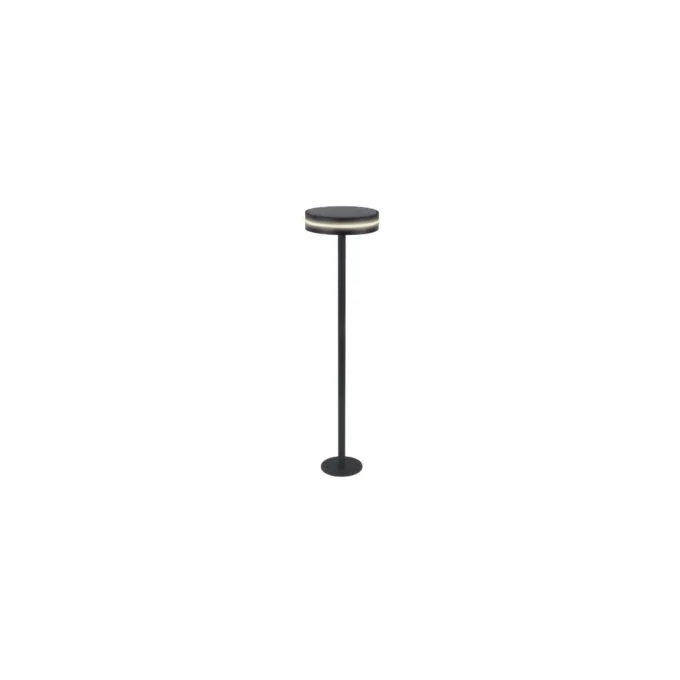 KELU Solar & USB Rechargeable Lamp - ARTU - IP54 140lm 3000mAh Black — image 2