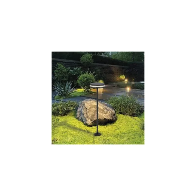 KELU Solar & USB Rechargeable Lamp - ARTU - IP54 140lm 3000mAh Black — image 5
