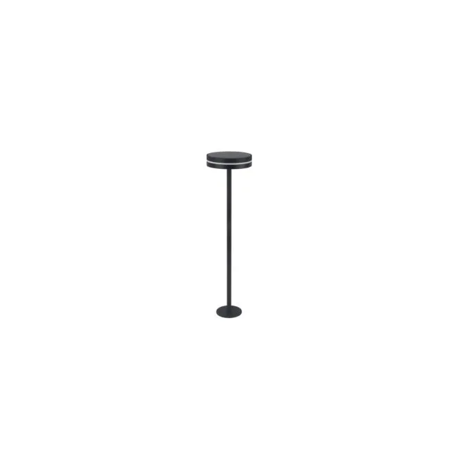 KELU Solar & USB Rechargeable Lamp - ARTU - IP54 140lm 3000mAh Black — image 1