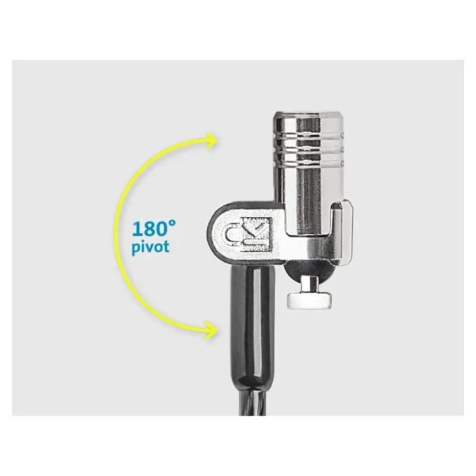 Kensington MicroSaver 2.0 K65020EU Keyed Laptop Lock Sicherheitskabel — image 6