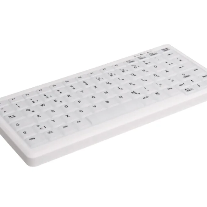 Keyboard Cherry Medical ACTIVE KEY AK-C4110 Wireless white - AK-C4110F-FU1-W GE - White — image 2