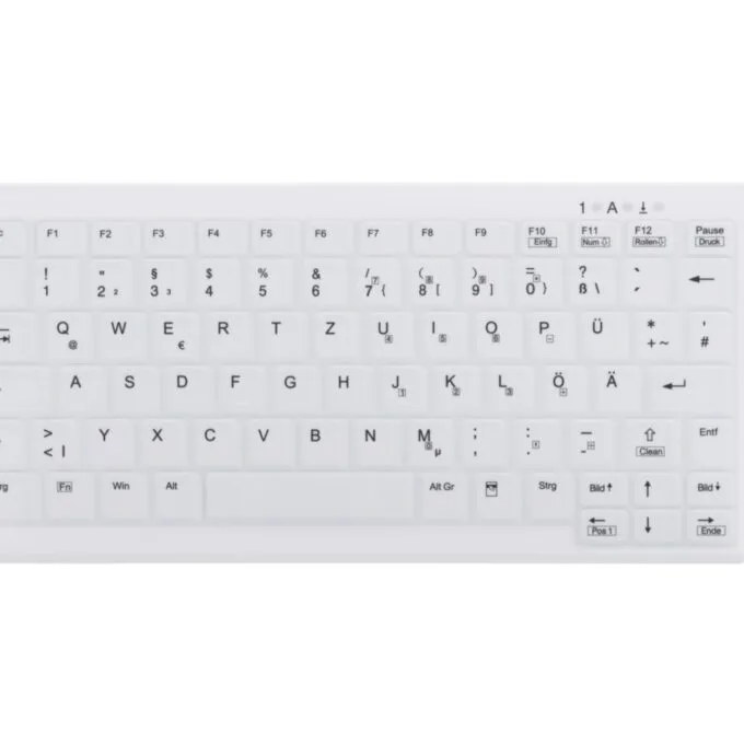 Keyboard Cherry Medical ACTIVE KEY AK-C4110 Wireless white - AK-C4110F-FU1-W GE - White — image 1