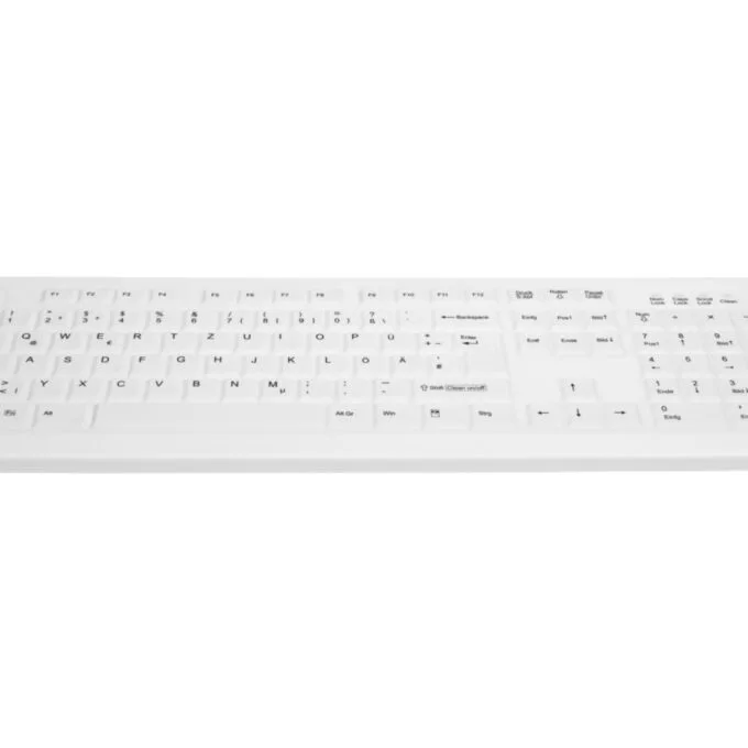 Keyboard Cherry Medical AK-C8100F Active Key wired white - AK-C8100F-UVS-W GE - White USB Wired German QWERTZ — image 3