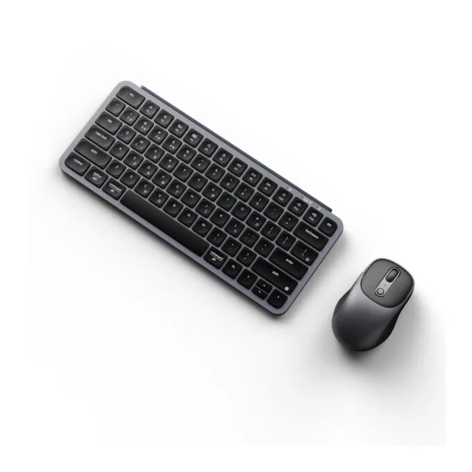 Keychron B1 Pro Combo KCBD3-GR 75% Wireless Keyboard+Mouse Space Grey — image 3