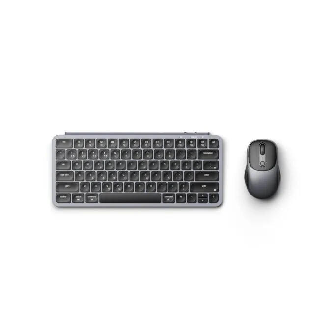Keychron B1 Pro Combo KCBD3-GR 75% Wireless Keyboard+Mouse Space Grey — image 1