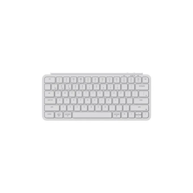 Keychron B1 Pro Ultraslim Mini Wireless Keyboard ZMK Online customize - B1P-K8 - Ivory White 75% US — image 1