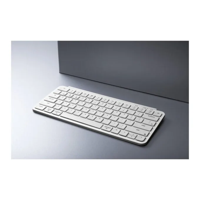 Keychron B1 Pro Ultraslim Mini Wireless Keyboard ZMK Online customize - B1P-K8 - Ivory White 75% US — image 3