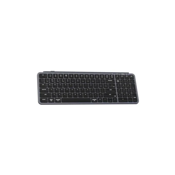 Keychron B2 Pro - B2P-K1 - Ultraslim Mini Wireless BT Keyboard ZMK Online customize Space Grey 96% US — image 2