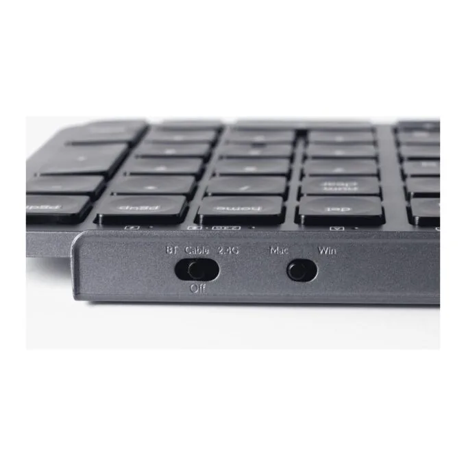 Keychron B2 Pro - B2P-K1 - Ultraslim Mini Wireless BT Keyboard ZMK Online customize Space Grey 96% US — image 4