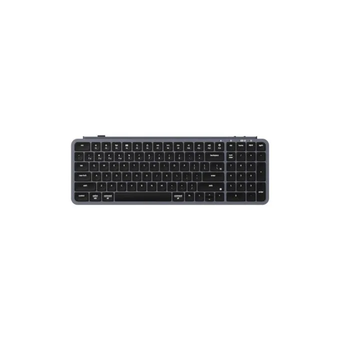 Keychron B2 Pro - B2P-K1 - Ultraslim Mini Wireless BT Keyboard ZMK Online customize Space Grey 96% US — image 1