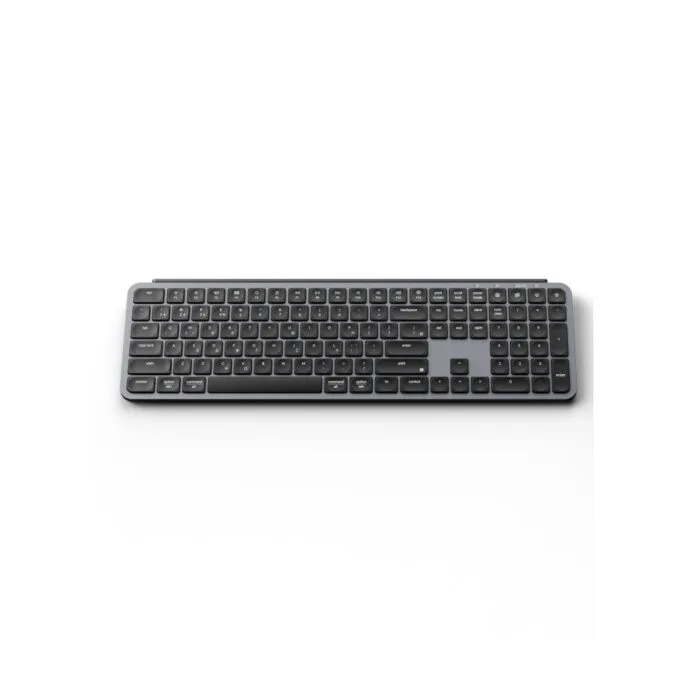 Keychron B6 Pro (B6P-K1-GR) Ultraslim Wireless BT Keyboard ZMK Online customization - Gray 100% GR — image 3