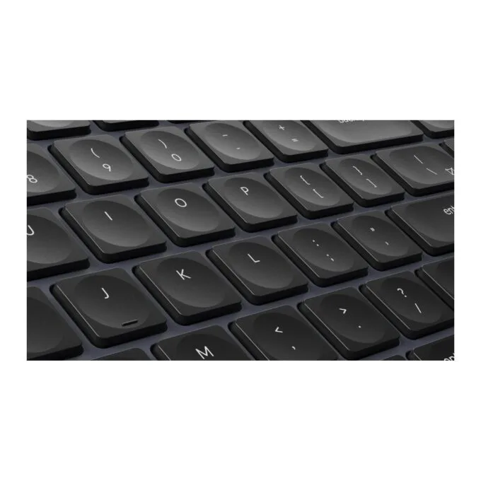 Keychron B6 Pro B6P-K1 Ultraslim Wireless Keyboard 100% US Gray — image 5