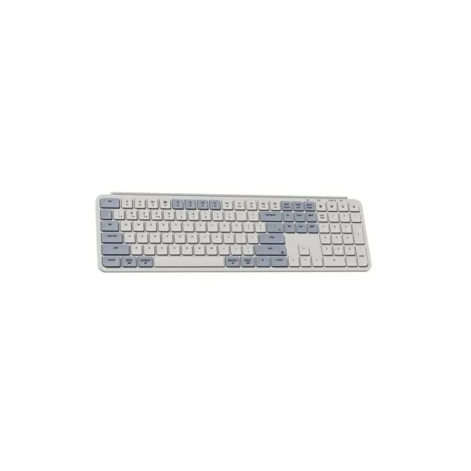 Keychron B6 Pro B6P-K11 Ultraslim Wireless Keyboard ZMK Retro Blue 100% US — image 2