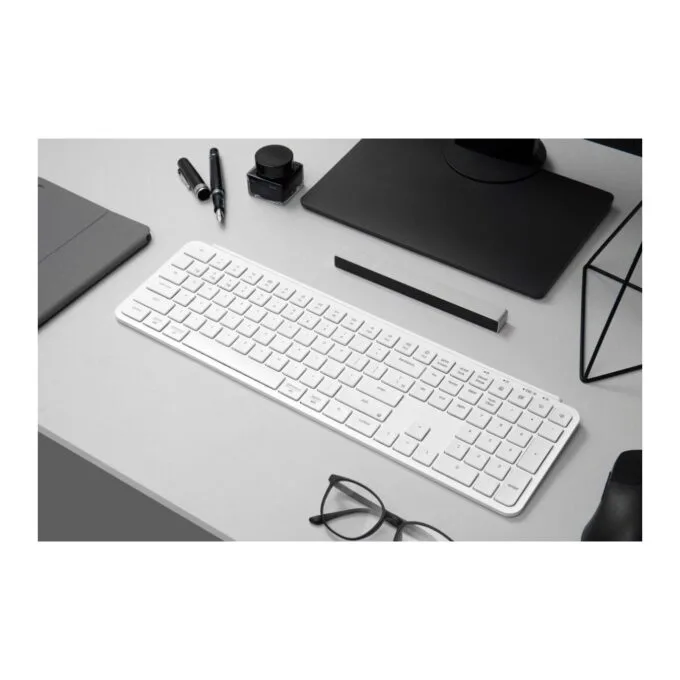 Keychron B6 Pro B6P-K8 Ultraslim Wireless Keyboard ZMK 100% US — image 3