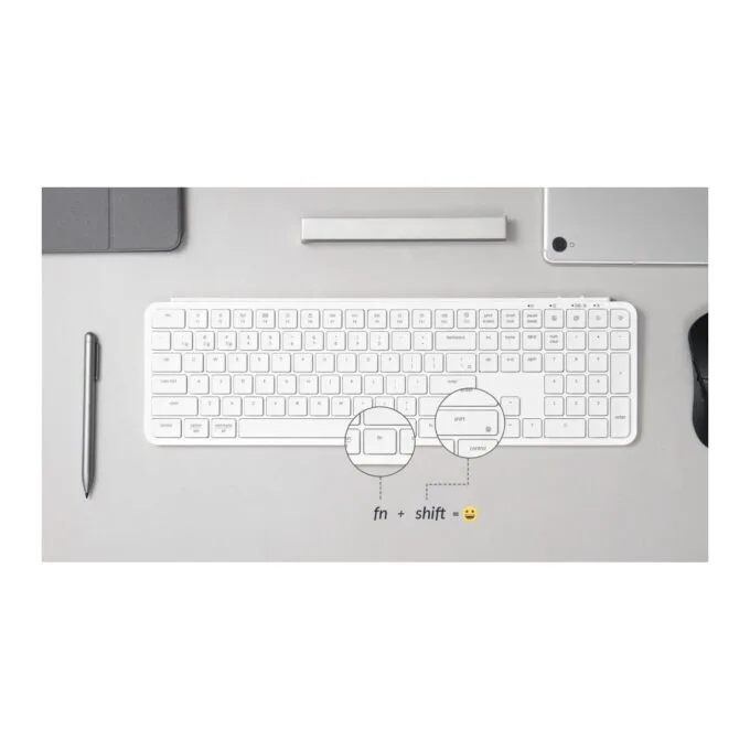Keychron B6 Pro B6P-K8 Ultraslim Wireless Keyboard ZMK 100% US — image 4