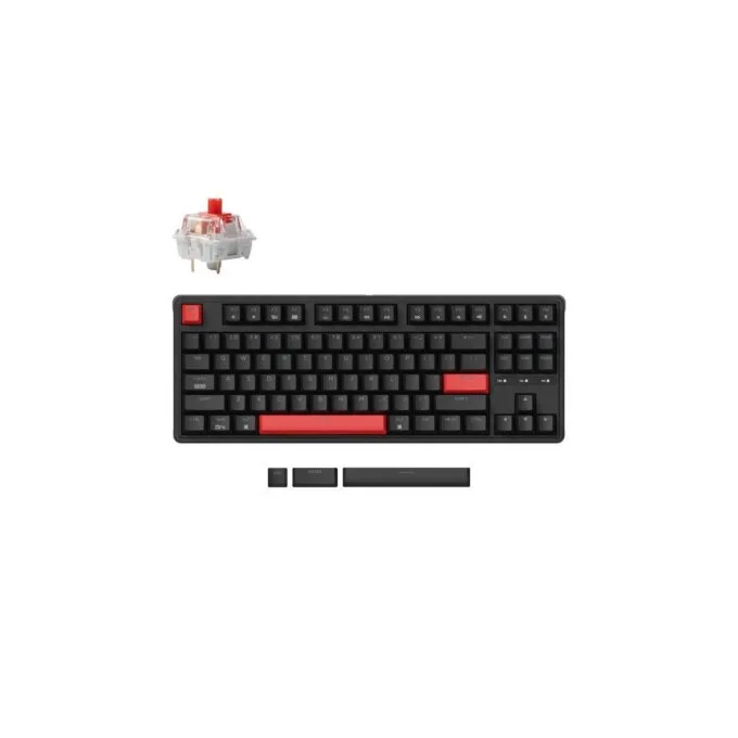 Keychron C3 Pro - C3P-A1 - QMK VIA Mechanical Red Switch 80% US Layout — image 1