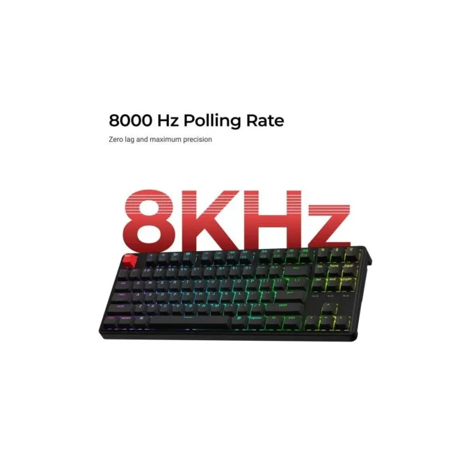 Keychron C3 Pro (C3PX-H3) QMK VIA Super Brown 8K 80% US RGB — image 2