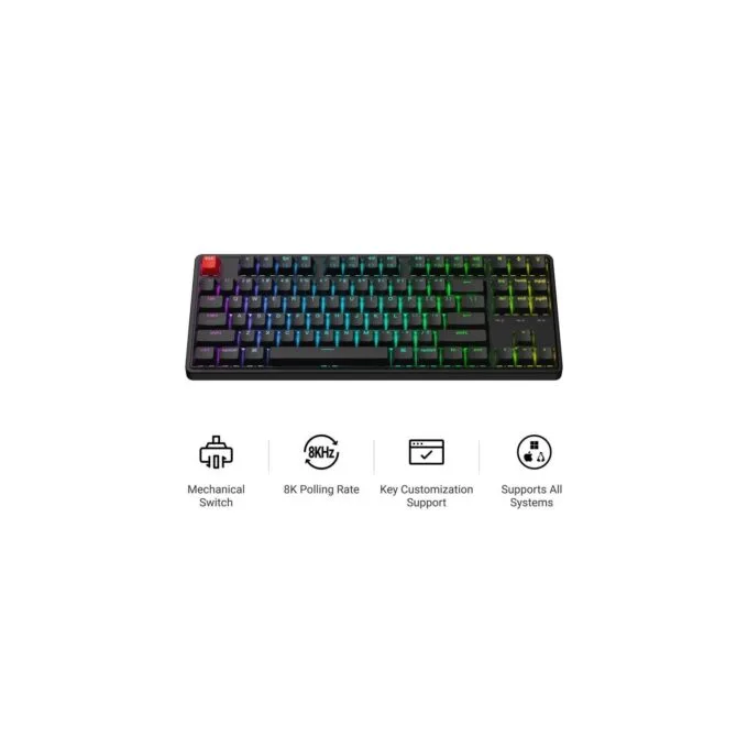Keychron C3 Pro (C3PX-H3) QMK VIA Super Brown 8K 80% US RGB — image 3