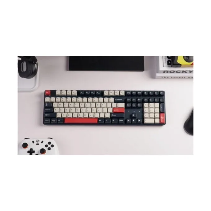 Keychron J5 KJ5-H1Z QMK Wireless Mech Keyboard Red Switch Hot-Swap RGB 100% US — image 2