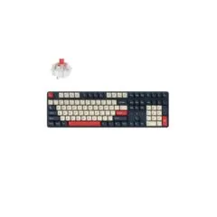 Keychron J5 KJ5-H1Z QMK Wireless Mech Keyboard Red Switch Hot-Swap RGB 100% US